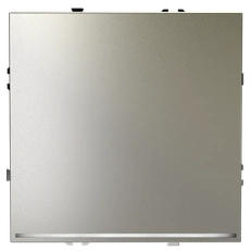 Изображение Выключатель встраиваемый VOLTUM S70 одноклавишный с подсветкой 10А (шелк)